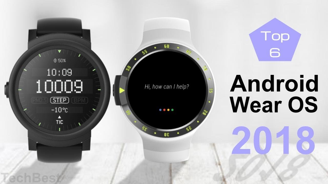 wear os smartwatches 2018