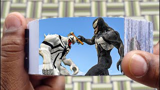Venom vs Anti Venom FlipBook | Venom 2 Venom Let There Be Carnage Flip Book | Flip Book Artist 2021
