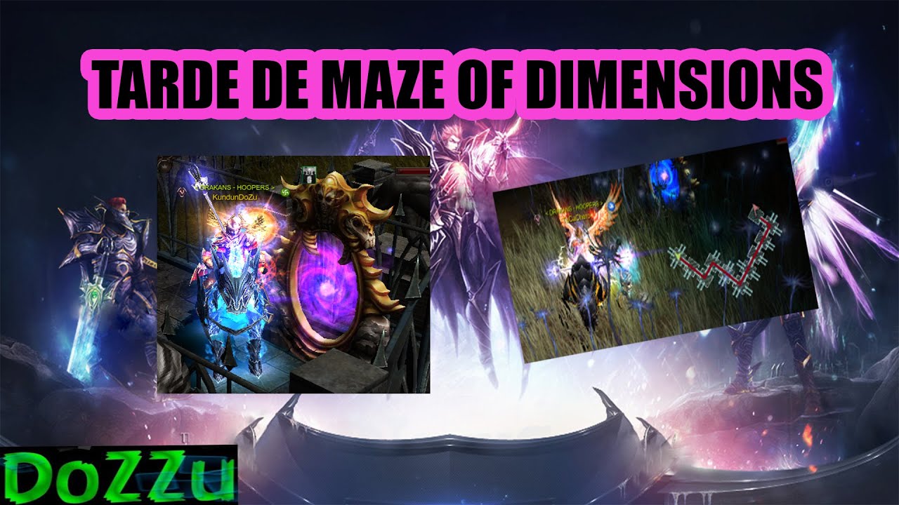 🔴Tarde de Maze of Dimension🔴 - YouTube