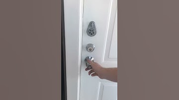 simplex 900 how to unlock door