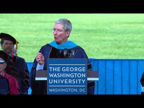 Tim Cook - George Washington University Commencement 2015