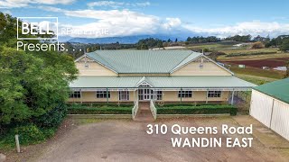 310 Queens Road, Wandin East - Where Country Charm Meets Promise and Potential on 5 Acres