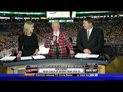 Don Cherry on NESN 3/4/10