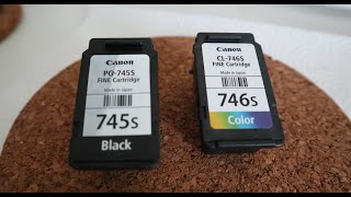 How to refill Canon 745s 746s cartridge