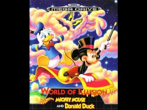 World of Illusion: Starring Mickey Mouse and Donald Duck Прохождение за Микки Мауса (Sega Rus)