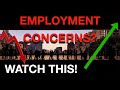 Unemployed? Avoid These Jobs/ Industries!