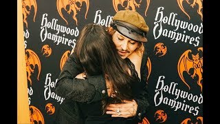 Kisses & Hugs by Johnny Depp 2018