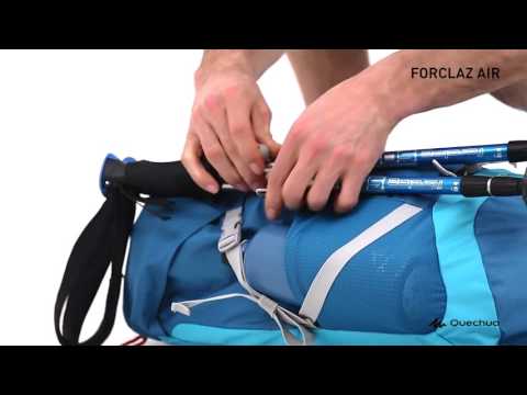 quechua forclaz 30 air plus