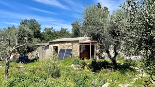 Unpredictable weather and spring maintenance on our off grid homestead.