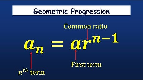 Understanding Geometric Progression: Concepts, Applications, Problems & Solutions Explained