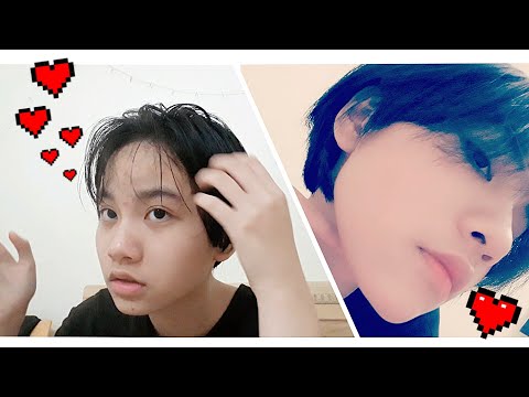Video Cách Cắt Tóc Tomboy Tại Nhà Siêu Dễ || Auto Xinh Zai... - youtube