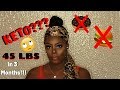 How I Lost 45 Pounds In 3 Months Without Working Out!!!