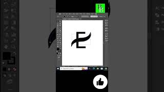 E Letter Logo Design In Illustrator