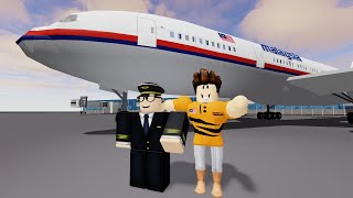 Pengalaman Menaiki Kapal Terbang Malaysia Airlines Dalam Roblox!!! [Ipoh Airport] (Roblox Malaysia) screenshot 5