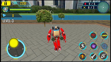 Drone Robot Car Game 3D - Android Gameplay