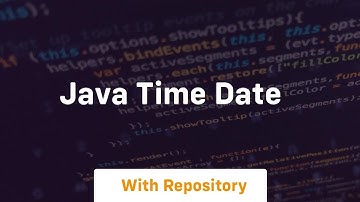 java time date
