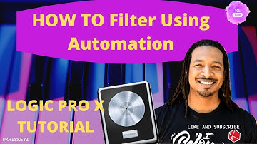 HOW TO USE FILTER AUTOMATION IN LOGIC PRO X
