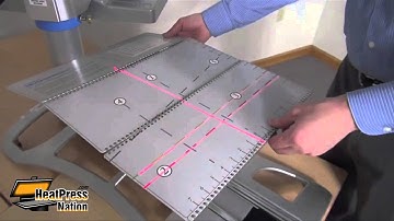 Hotronix Portable Laser Alignment System - HeatPressNation.com