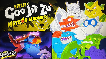 Heroes of Goo Jit Zu Meteor Madness Reaction Video Part 4 (Episode 13)