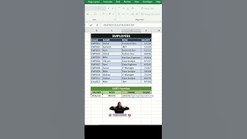 How to use DGET Function in Excel – Hidden but Powerful! 🔥 #excel #excelformula