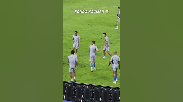 SESI RONDO MATEO KOCIJAN BERSAMA REKAN SETIMNYA SAAT PEMANASAN PERSIB! #SHORTS