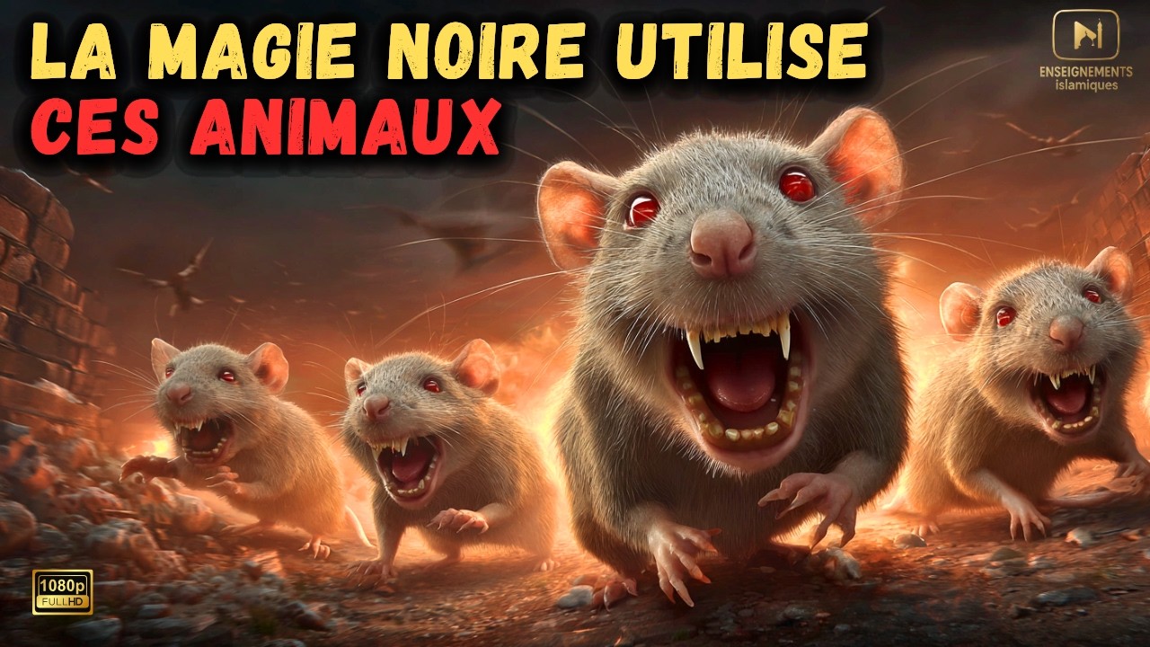 Attention à Ces Animaux la Nuit… Un Secret Spirituel Mentionné dans les Hadiths