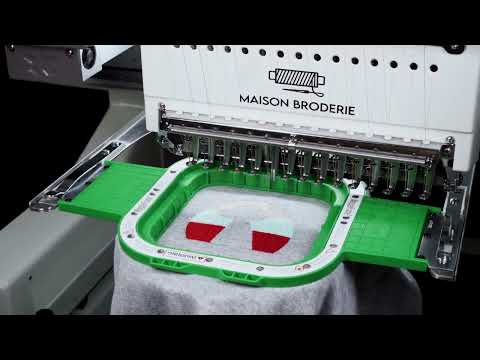 Broderie Sweat | Brodeuse Maison Broderie série Vision mono-tête