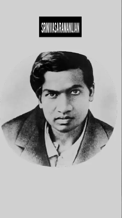 Greatest Mathematicians of all time #srinivasaramanujan