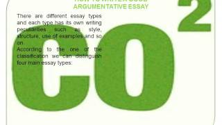 Global Warming Argumentative Essay