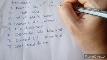 self balancing ledger meaning and format explained in Tamil/healthy education