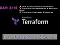 Day 3: Azure Terraform Azure RM Documentation | Resource Block | Fixing Invalid Resource Types