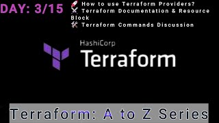 Day 3: Azure Terraform Azure RM Documentation | Resource Block | Fixing Invalid Resource Types