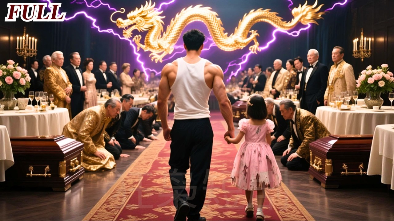 Khoảnh khắc con gái bị đe dọa, Chiến Thần cuồng nộ quật ngã cả đám, tống hết vào quan tài đen!