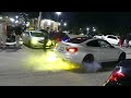 BMW M4 Burnout