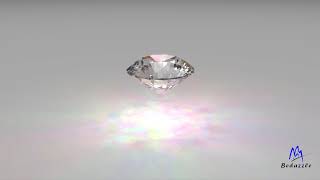 Diamond Caustic using Vray in Rhino