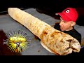 6lbs el jefe burrito challenge real eating speed