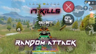 17 Kills | Random Gameplay | Call of duty mobile #callofdutymobile #codmbr #codmobile