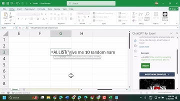 How to Use AI Functions in Excel