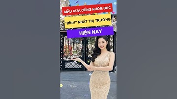 Mẫu cửa cổng nhôm đúc “đỉnh” nhất thị trường hiện nay