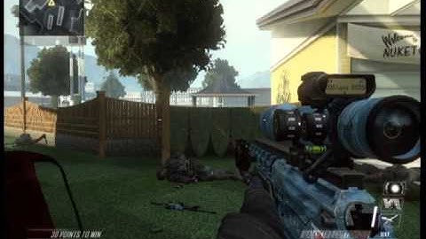 Black ops 2 1v1 Quickscope
