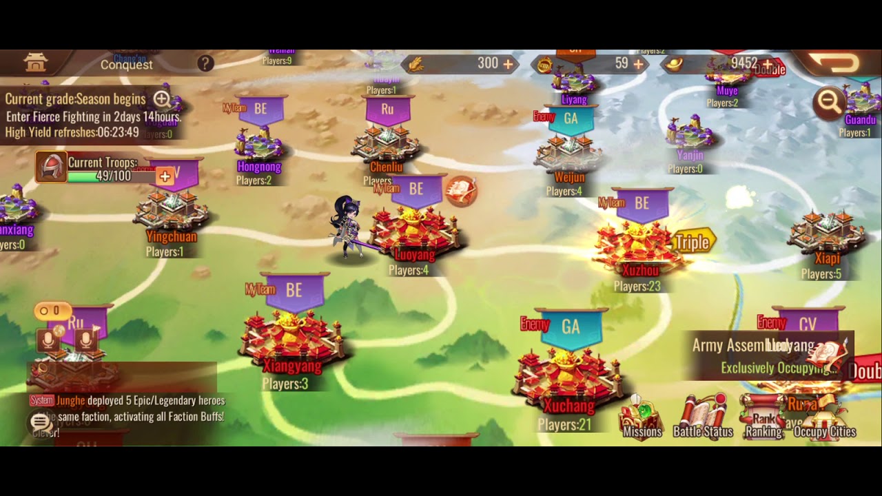 Dynasty Scrolls  - Second limited heroes event + Basic Tips part 1