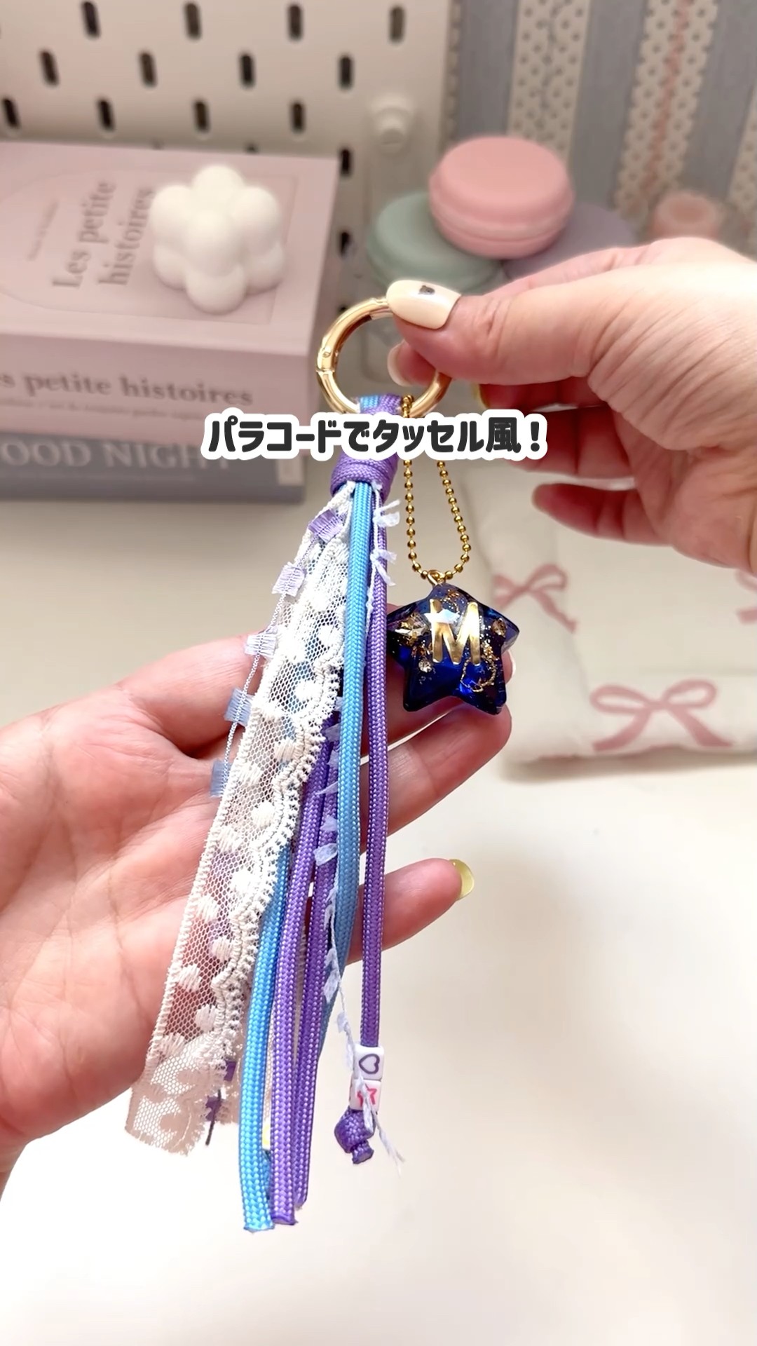 For beginners! Tassel-style paracord crafts ✨ #pr #greenocean