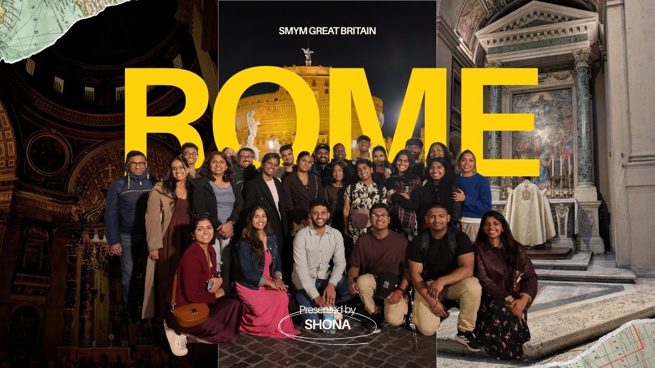 Jubilee 2025 Vlog 2 | SMYM Great Britain | Rome Pilgrimage