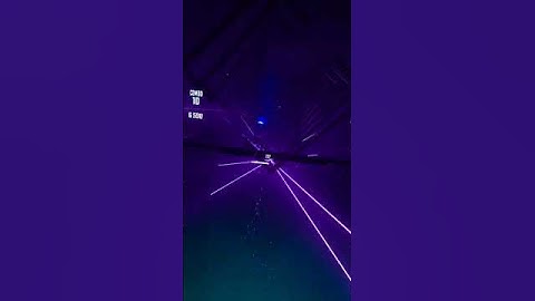 Beat saber be like #vr #oculus #beatsaber