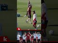 Gute Stimmung bei Klopp und den Spielern: Eindrücke vom Abschlusstraining #shorts