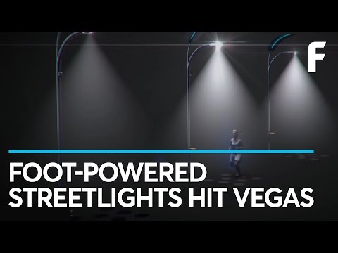 Vegas Powers Lights With Its Most Abundant Resources