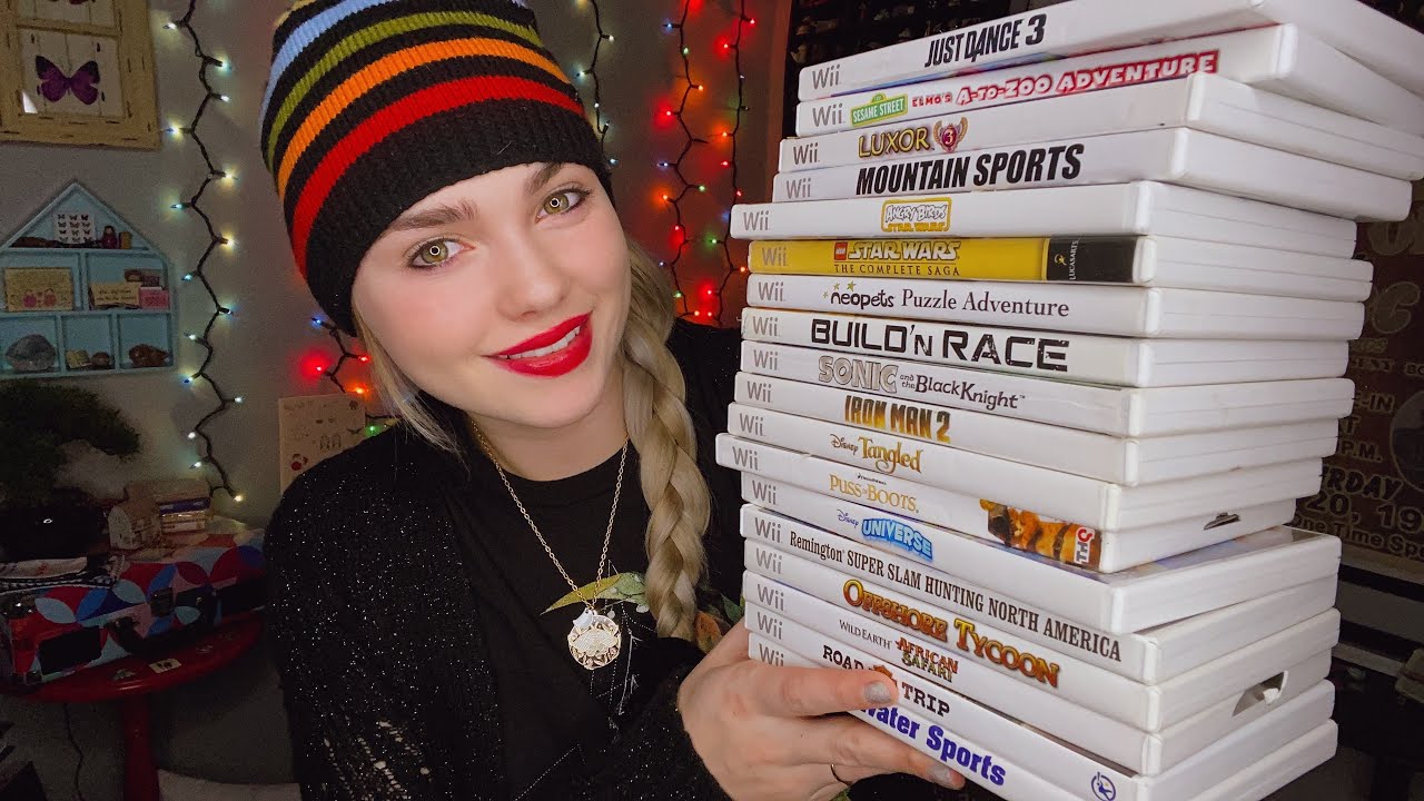 Wii Game Collection ASMR