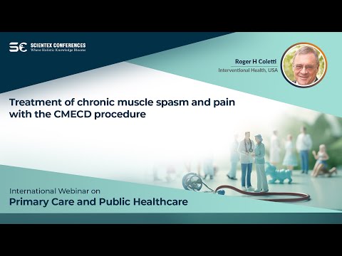 Treatment of chronic muscle spasm and pain with the CMECD procedure