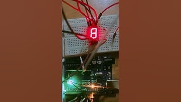 aurduino Seven segment display @aurduino #circuit