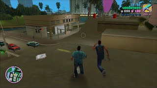 Grand Theft Auto: Vice City - Лёгкое прохождение миссии &quot;Погоня&quot; | Easy The Chase mission